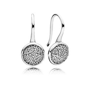 Pandora Dazzling Droplet Earrings